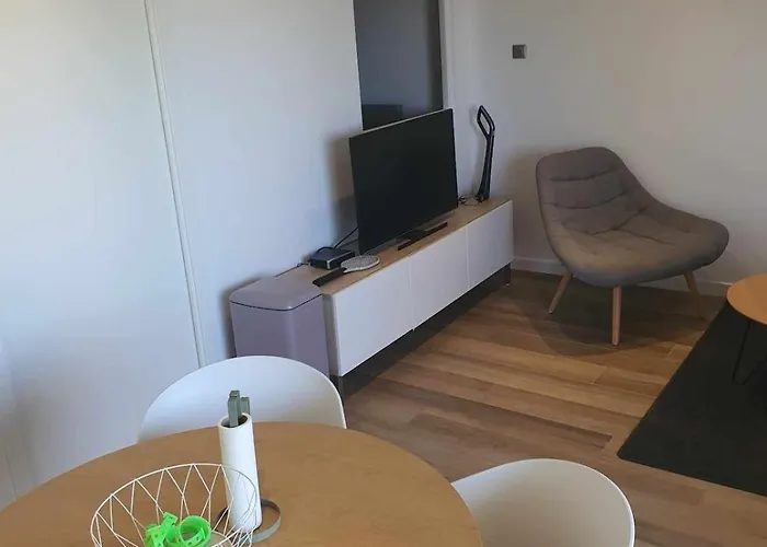 Charment A Golfe Juan Apartment